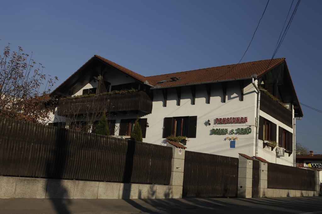 Pensiunea Doina & Jeno Targu Mures Exterior photo